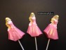 483sp Sleeping Princess Chocolate or Hard Candy Lollipop Mold